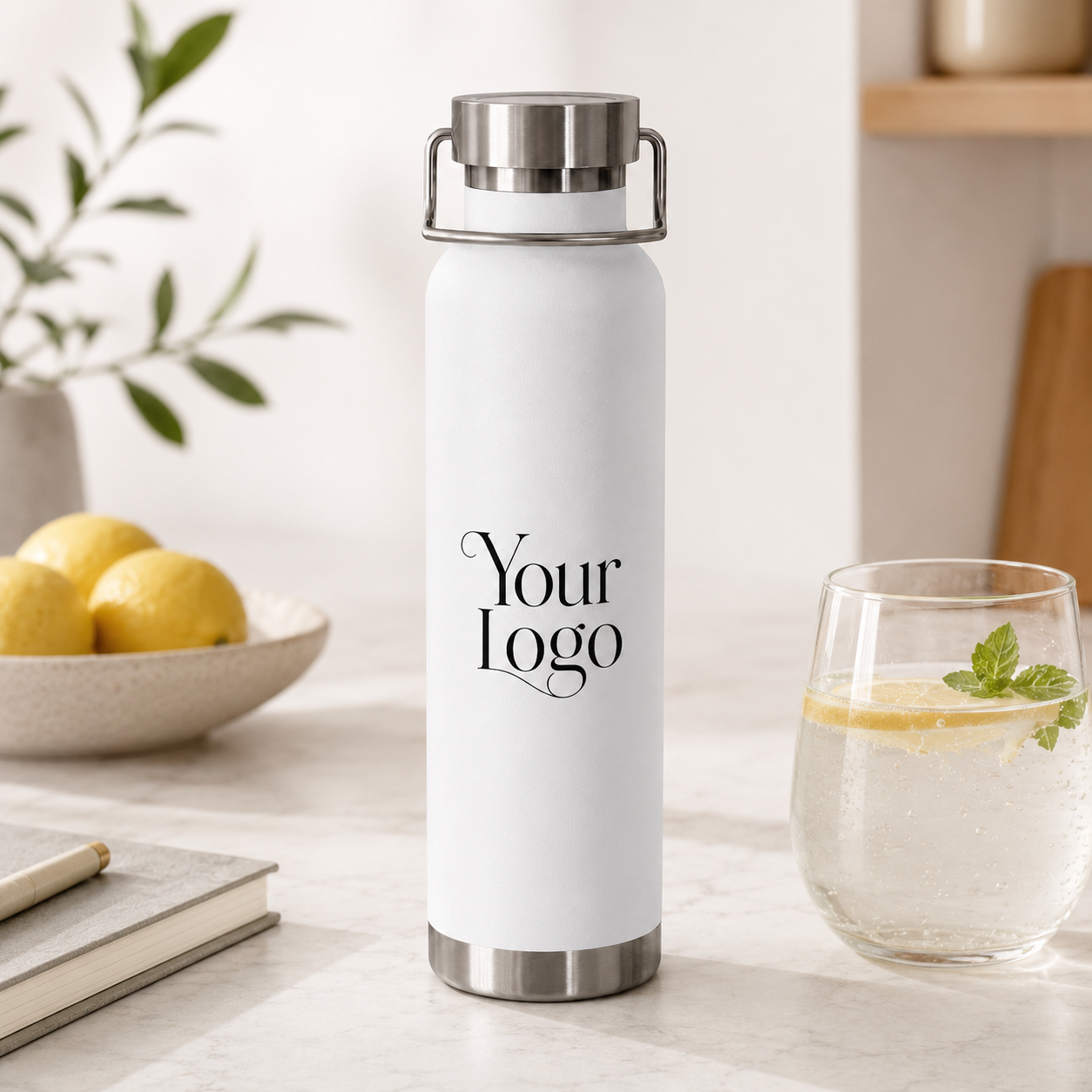 Copper Vacuum Insulated Bottle