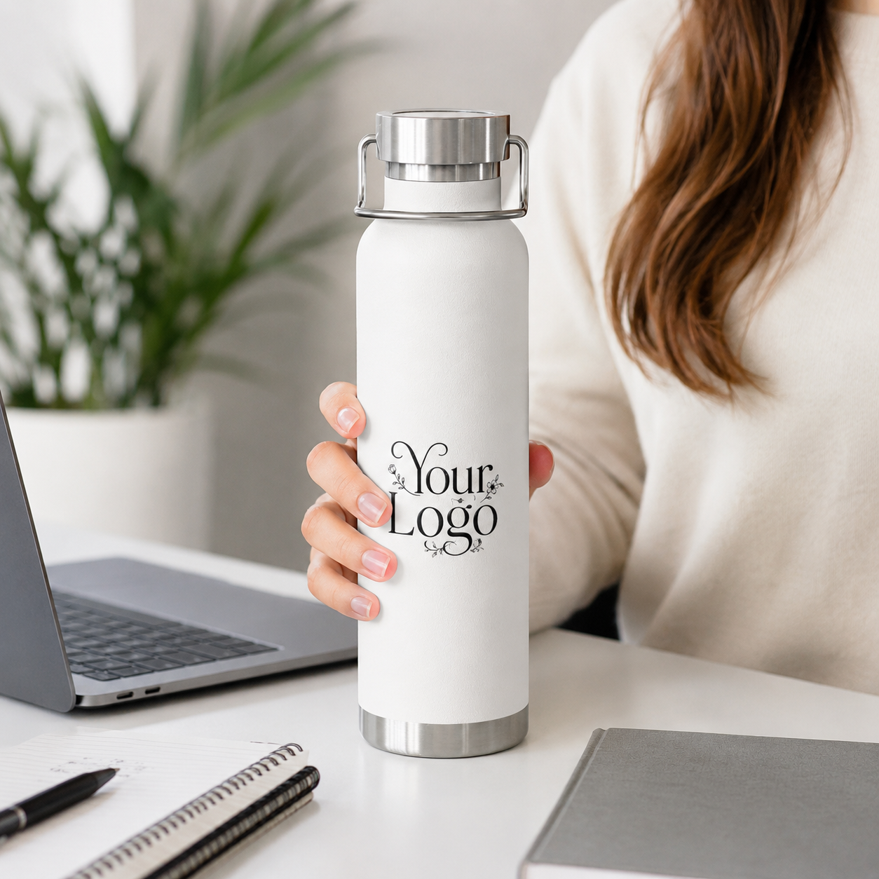 Copper Vacuum Insulated Bottle