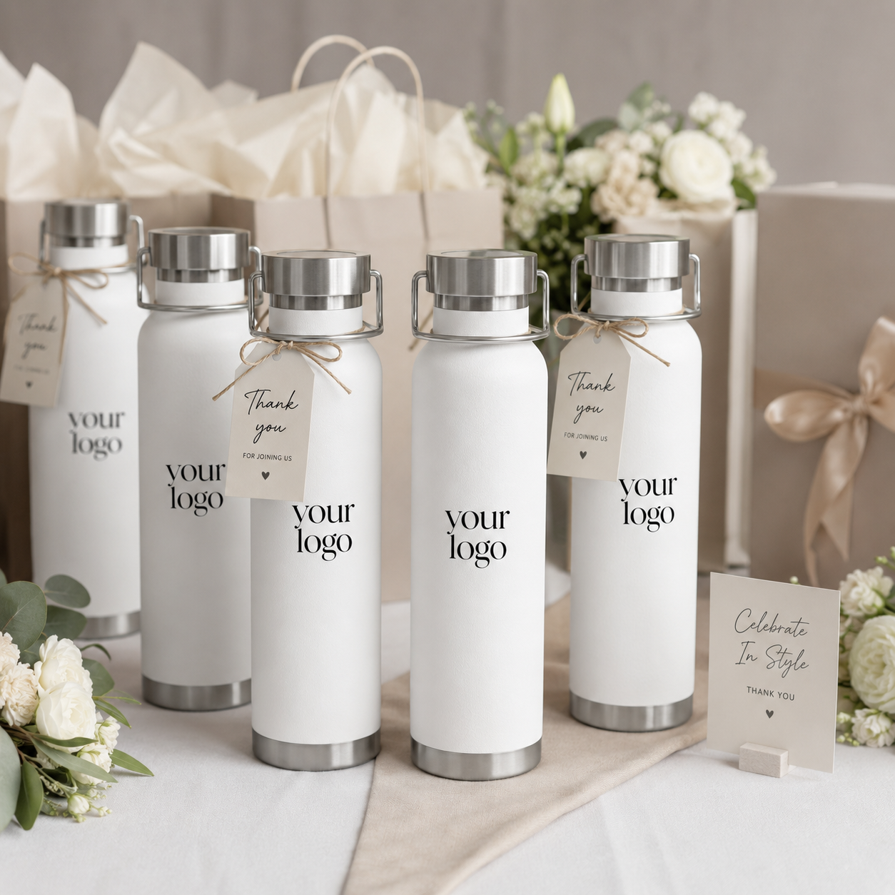Copper Vacuum Insulated Bottle