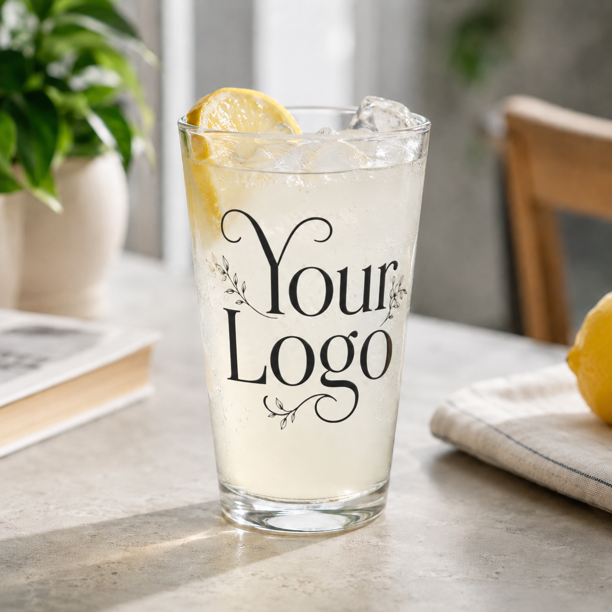 Shaker Pint Glass