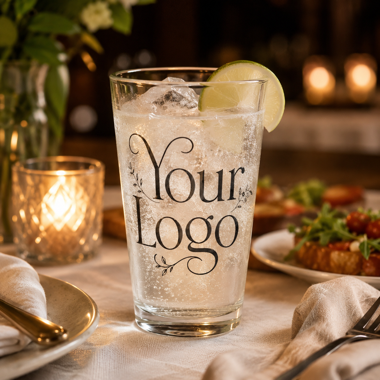 Shaker Pint Glass