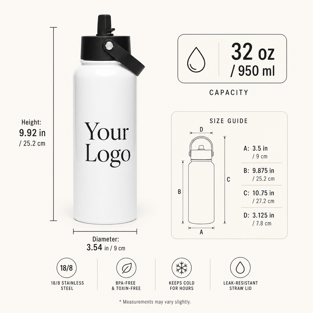 Stainless Steel Water