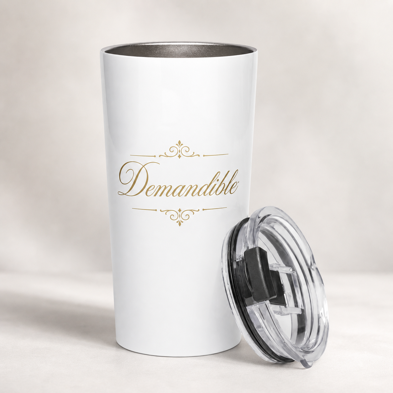 Tapered Stainless Steel Tumbler