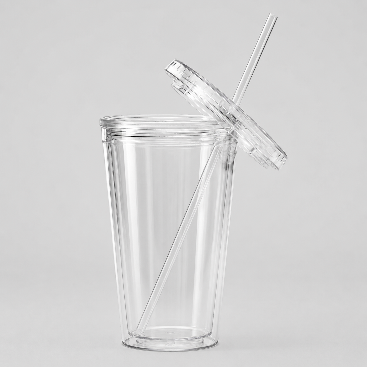 Clear Plastic Tumbler