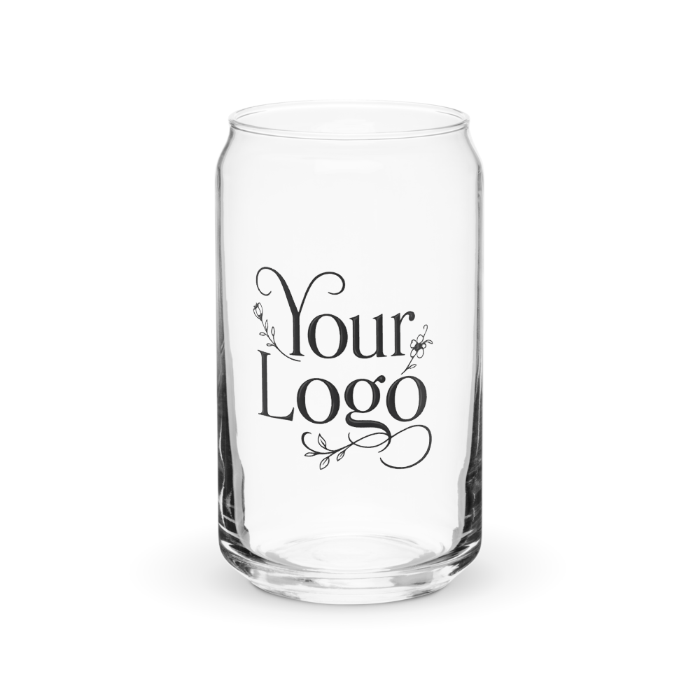 Can-Shaped Glass