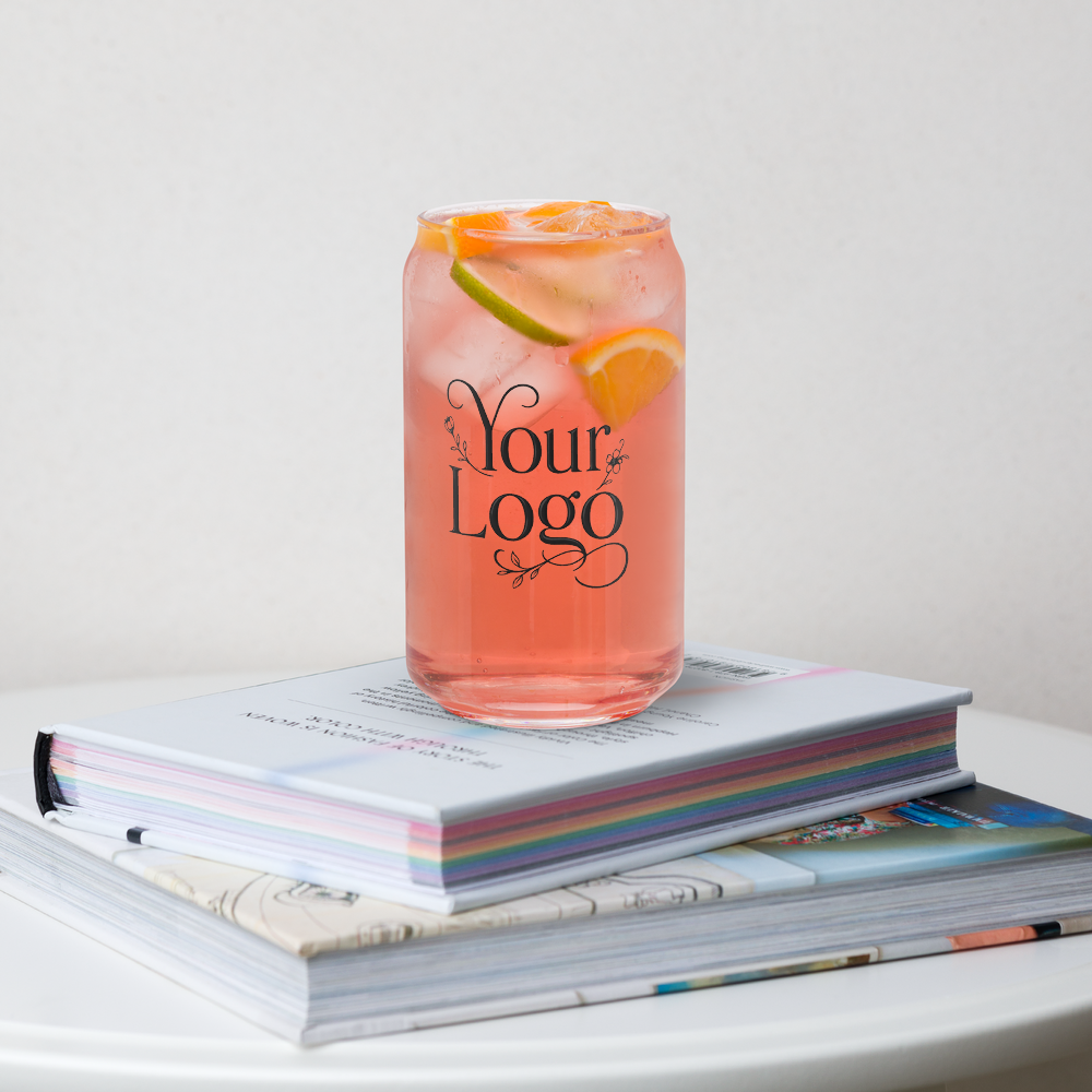 Can-Shaped Glass