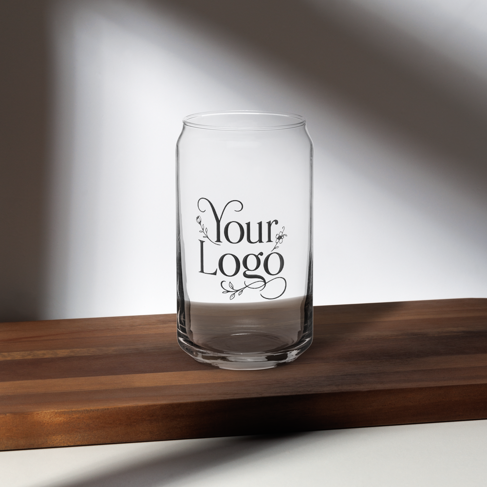 Can-Shaped Glass