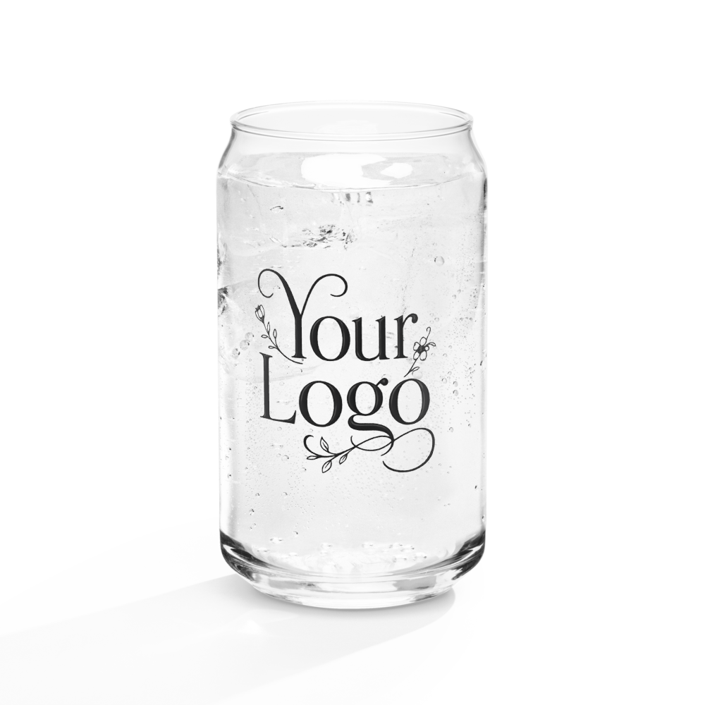 Can-Shaped Glass