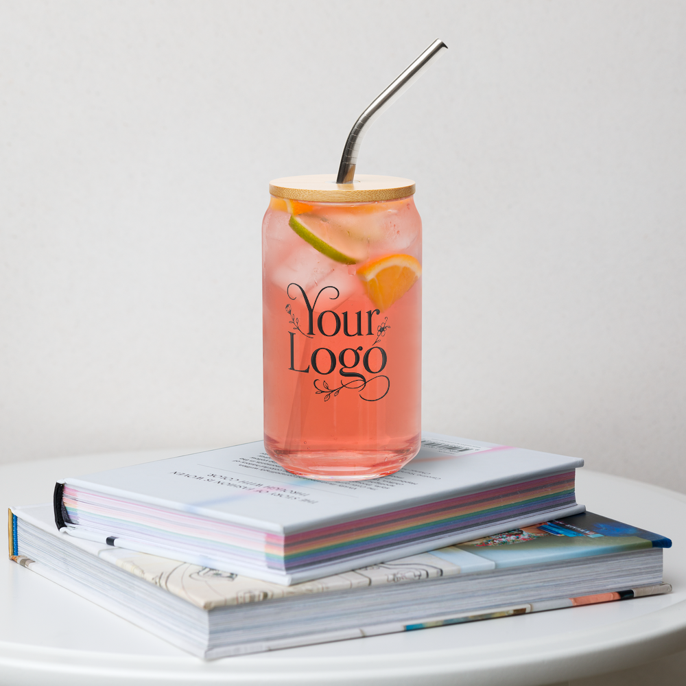 Can-Shaped Glass