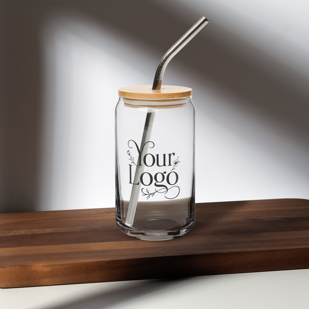 Can-Shaped Glass