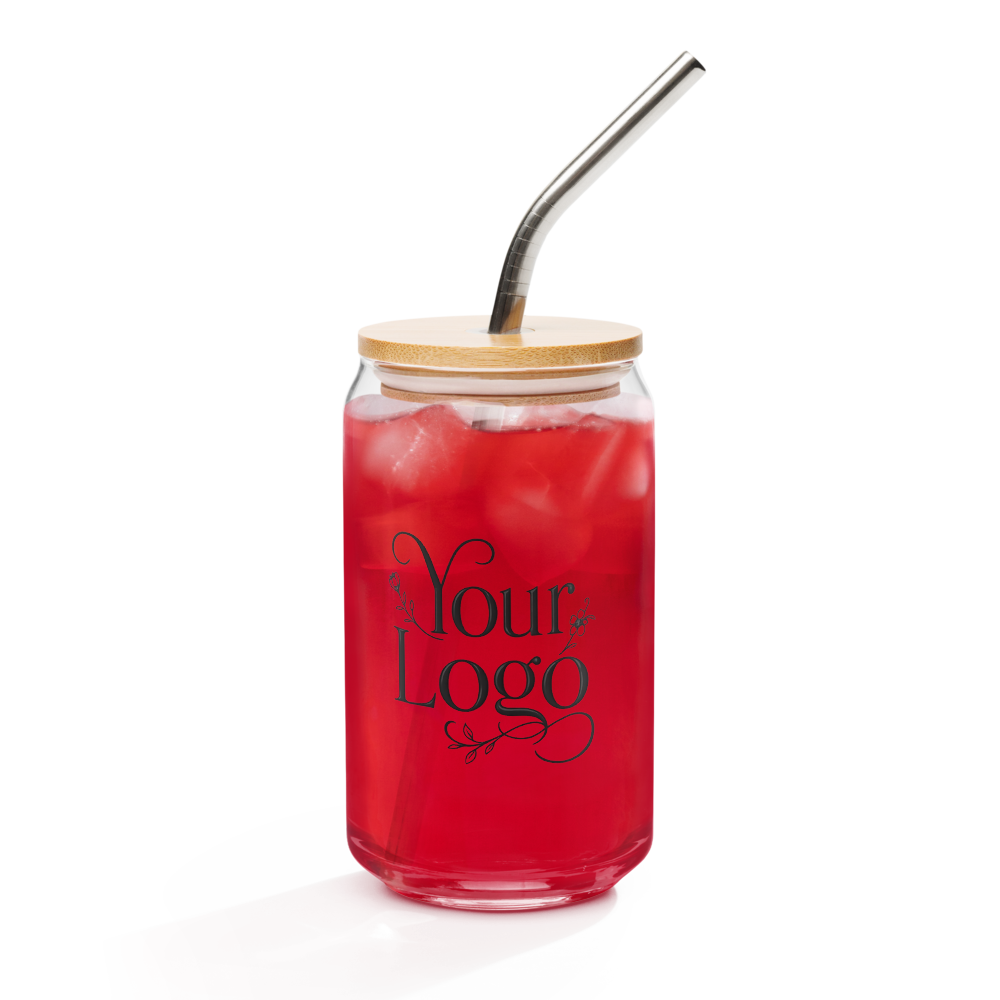 Can-Shaped Glass