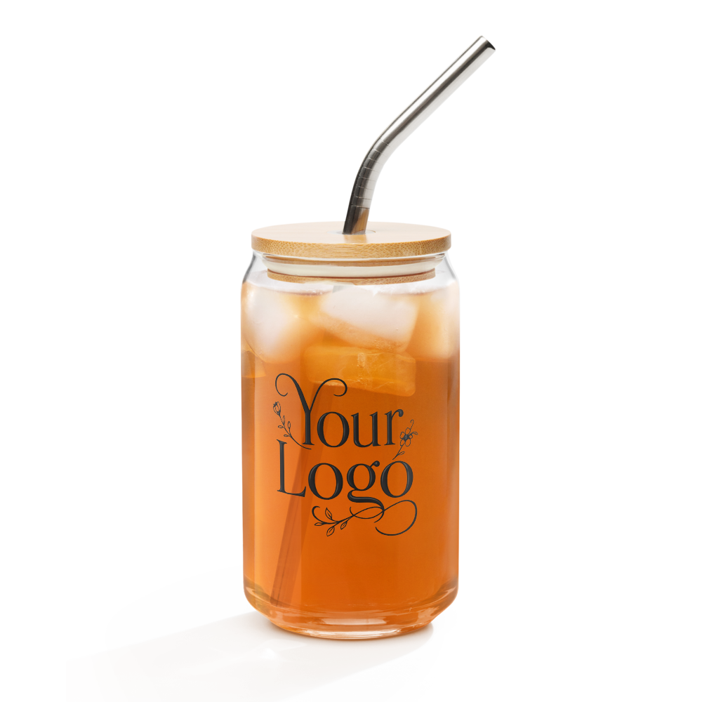 Can-Shaped Glass