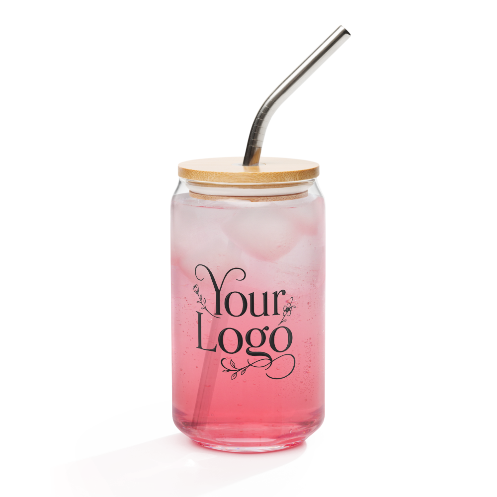 Can-Shaped Glass