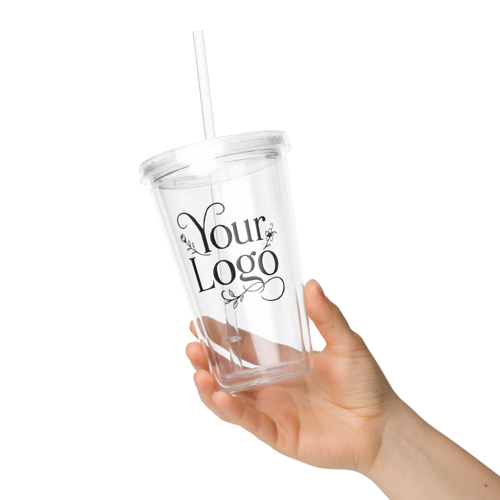 Clear Plastic Tumbler