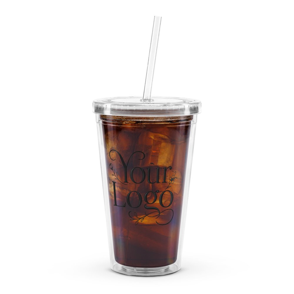 Clear Plastic Tumbler