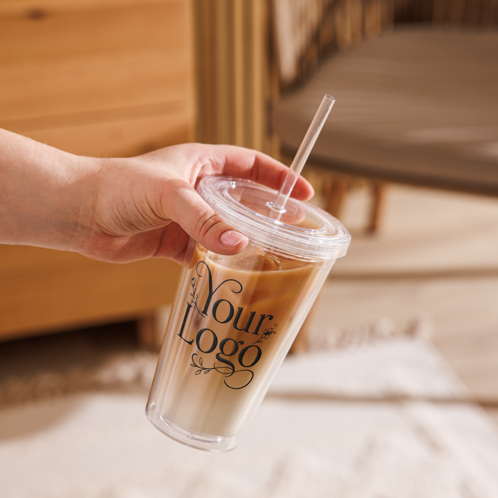 Clear Plastic Tumbler