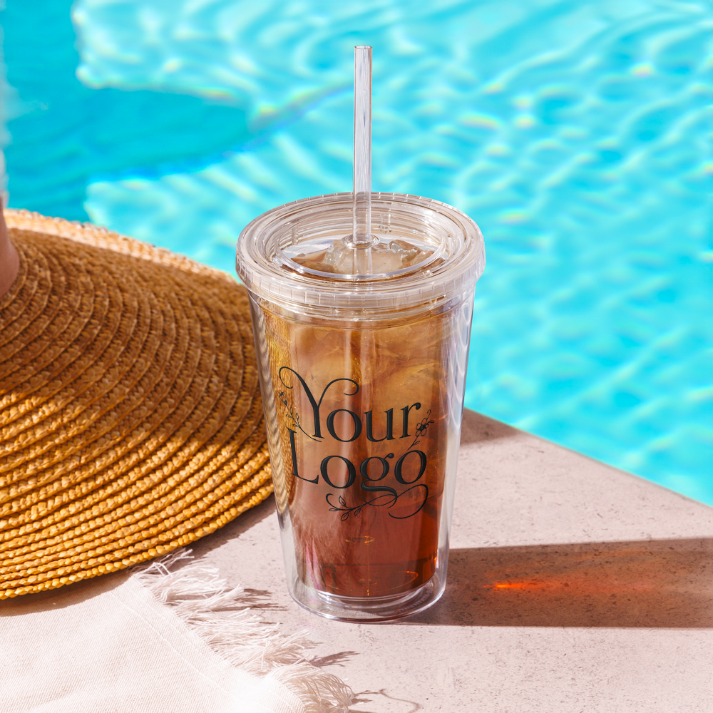 Clear Plastic Tumbler