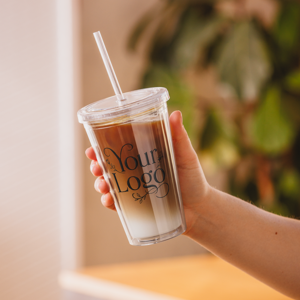 Clear Plastic Tumbler