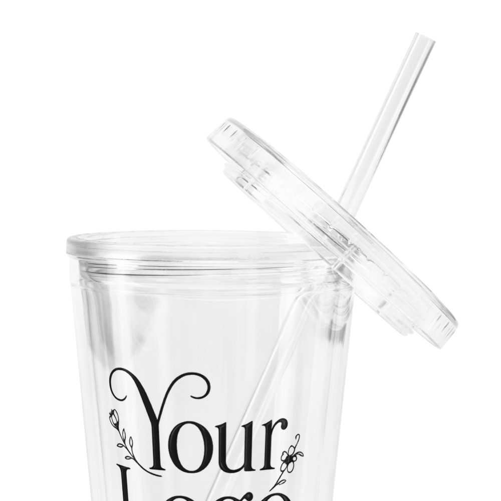 Clear Plastic Tumbler