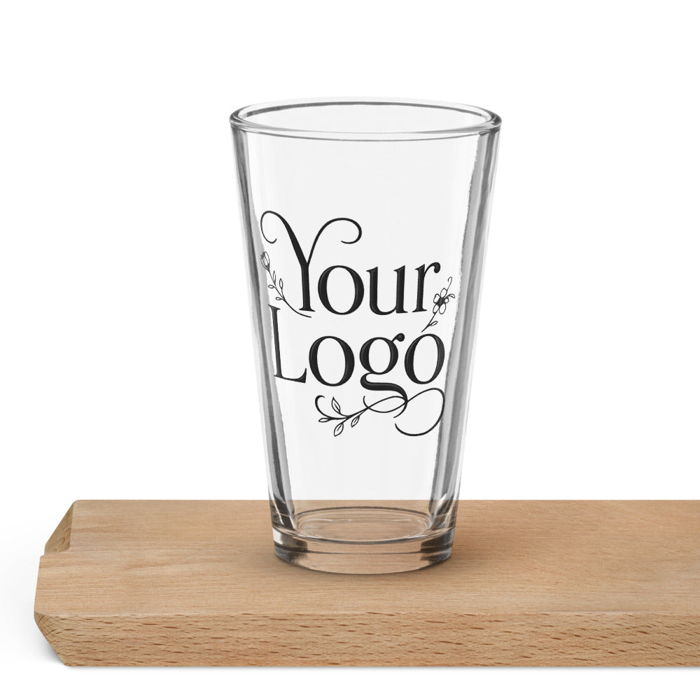 Shaker Pint Glass