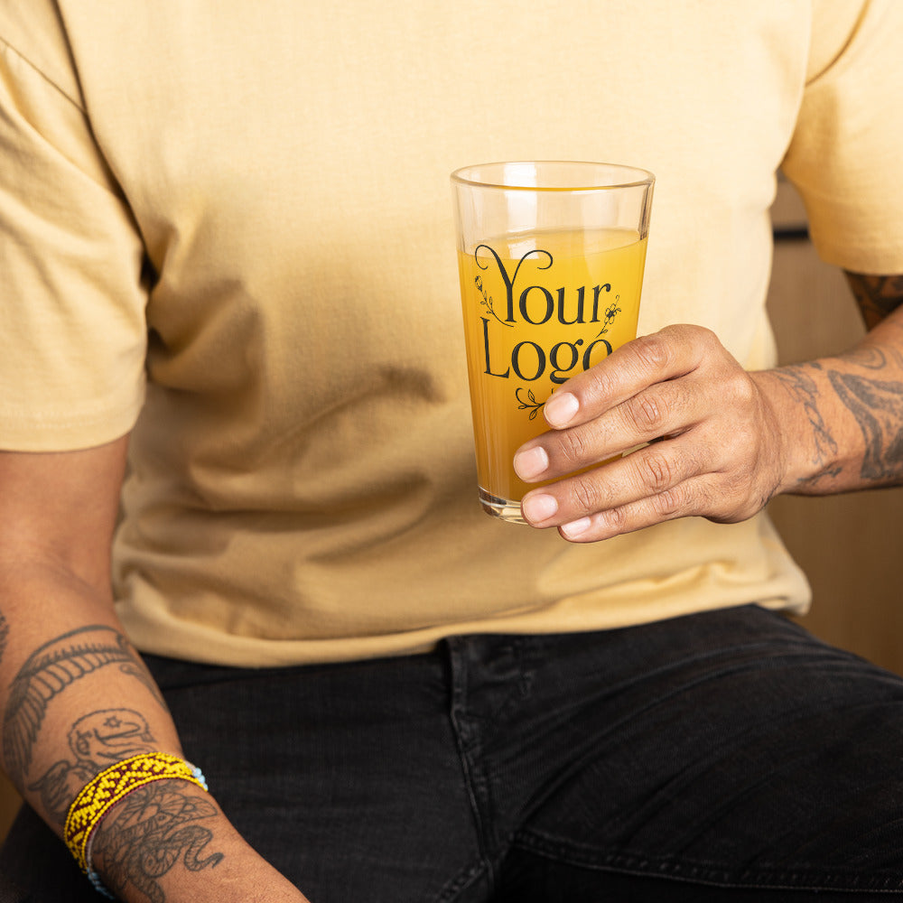 Shaker Pint Glass
