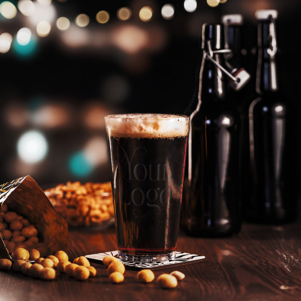 Shaker Pint Glass