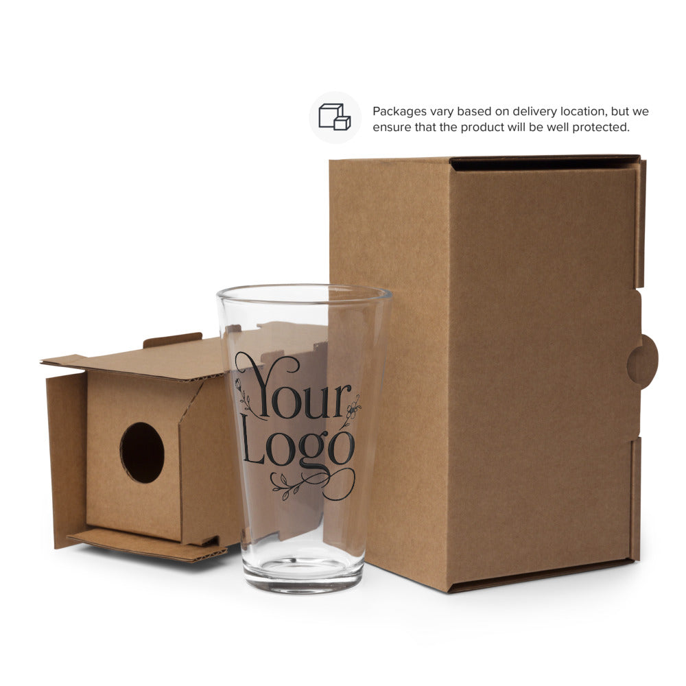 Shaker Pint Glass