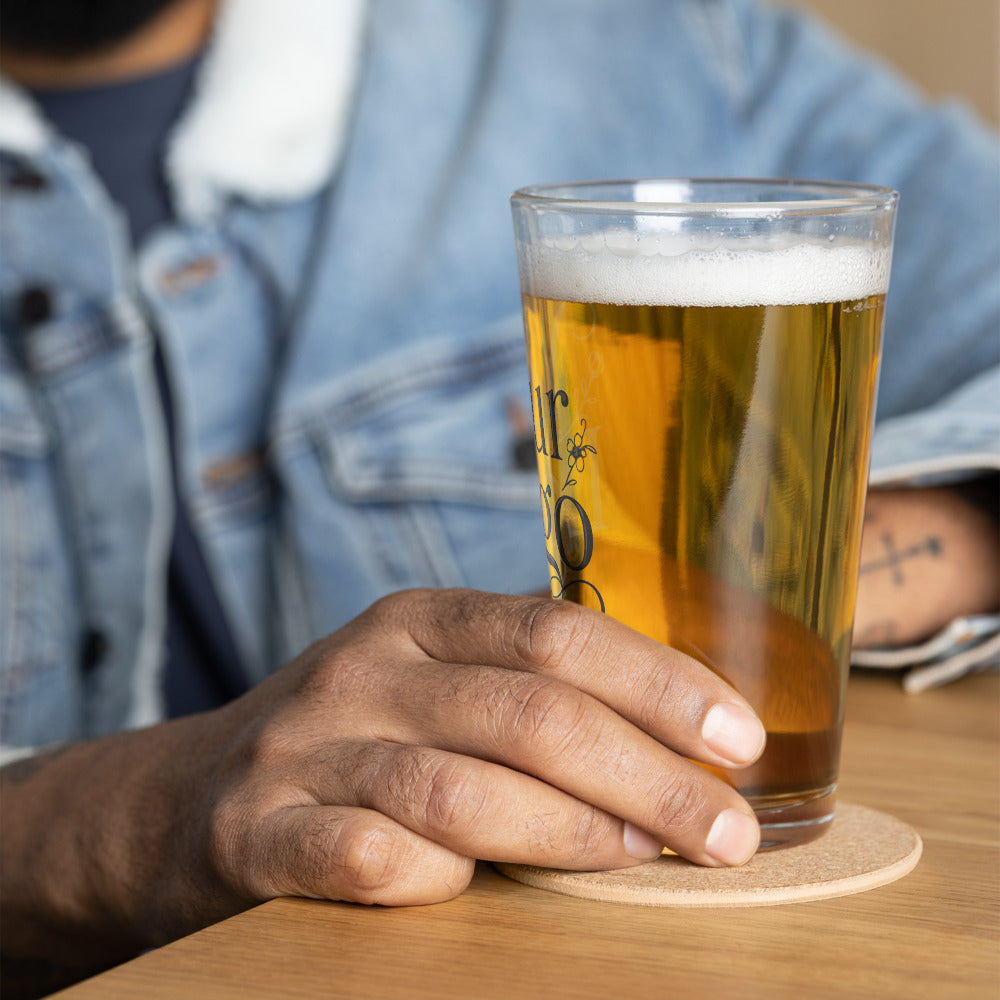 Shaker Pint Glass
