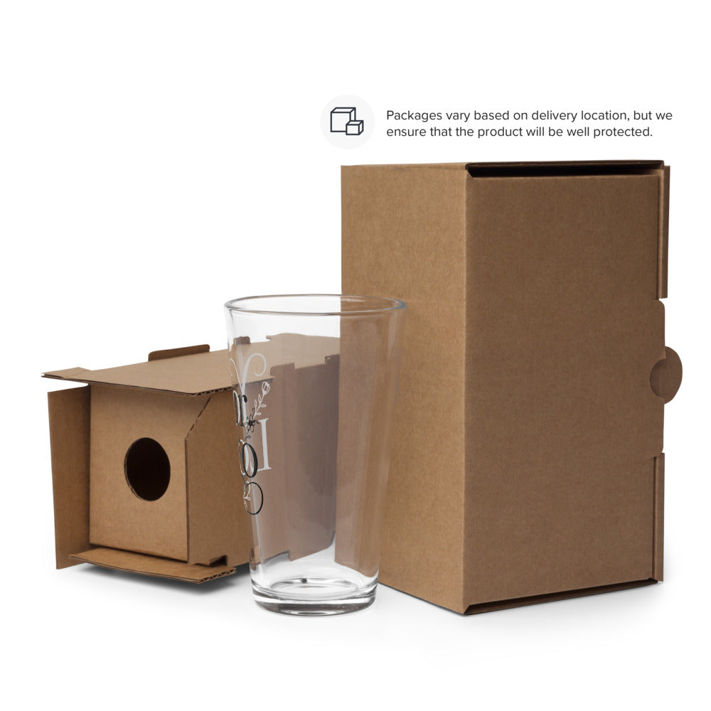 Shaker Pint Glass