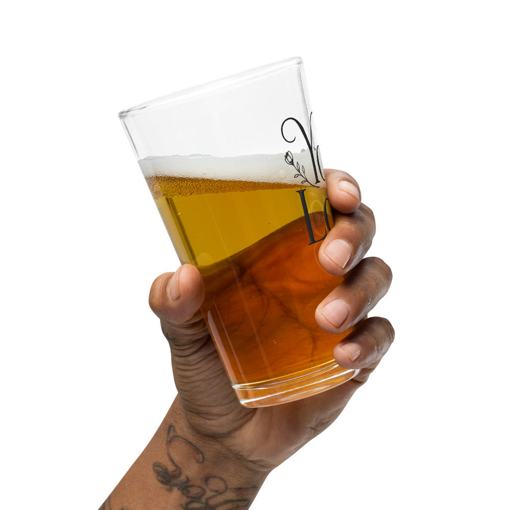 Shaker Pint Glass