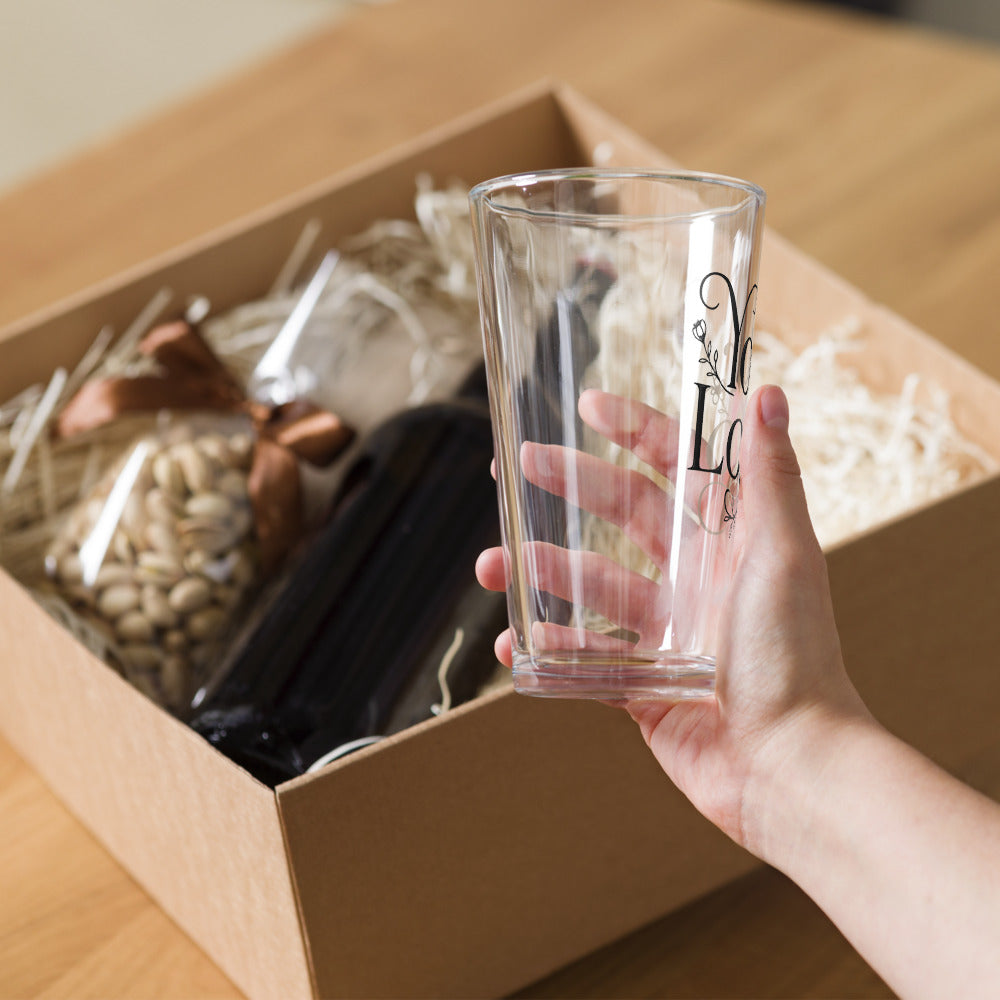 Shaker Pint Glass