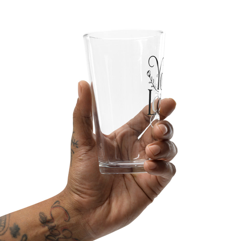 Shaker Pint Glass