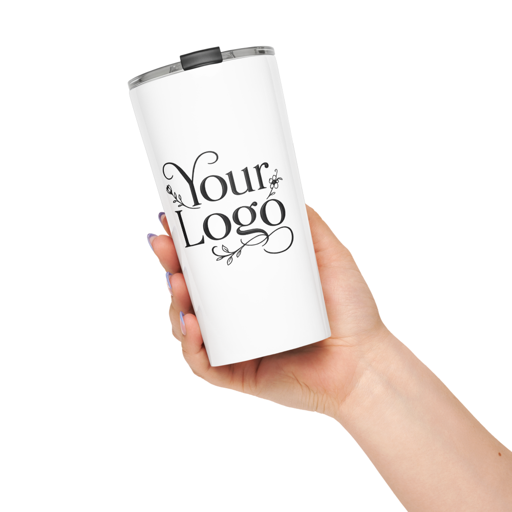 Tapered Stainless Steel Tumbler