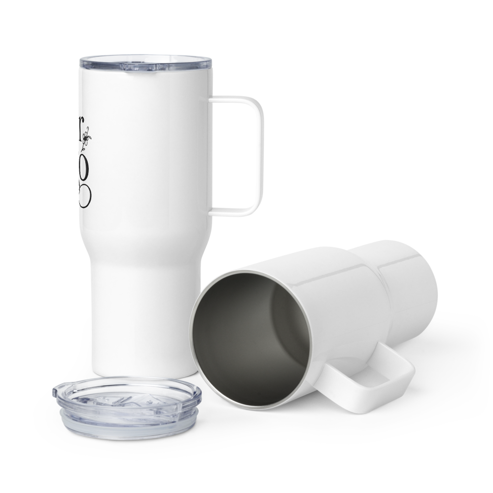 Travel Mug With Handle