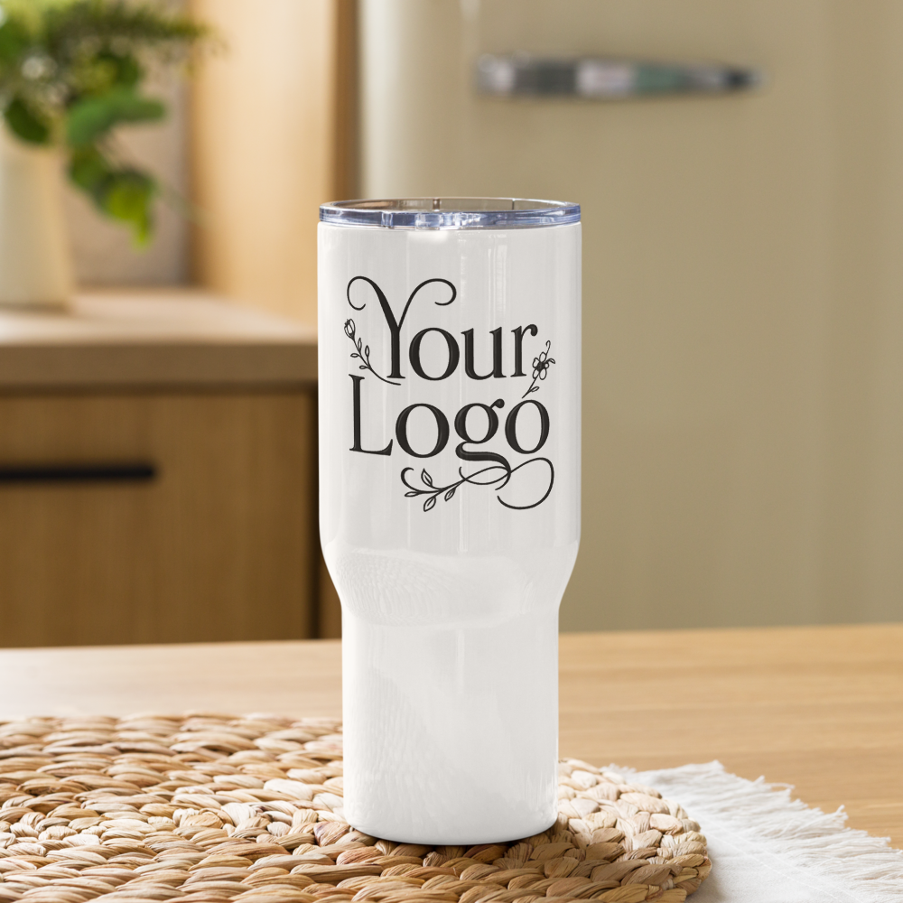Travel Mug With Handle