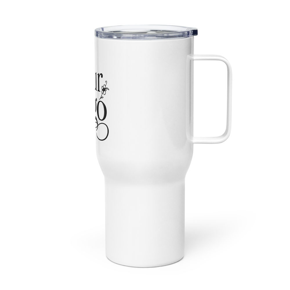 Travel Mug With Handle