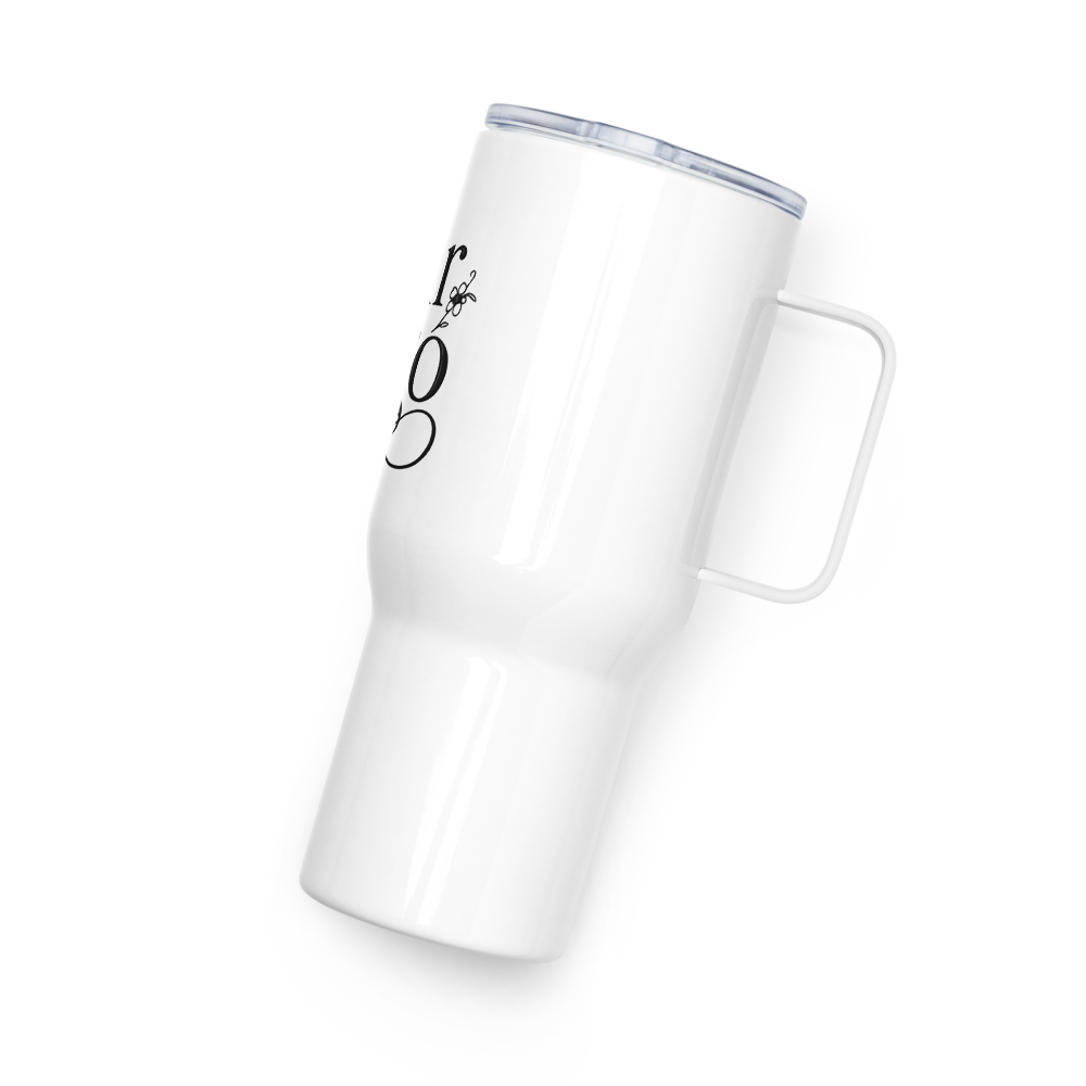 Travel Mug With Handle