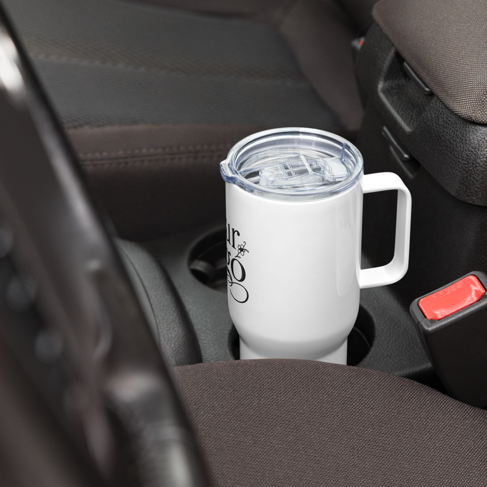 Travel Mug With Handle