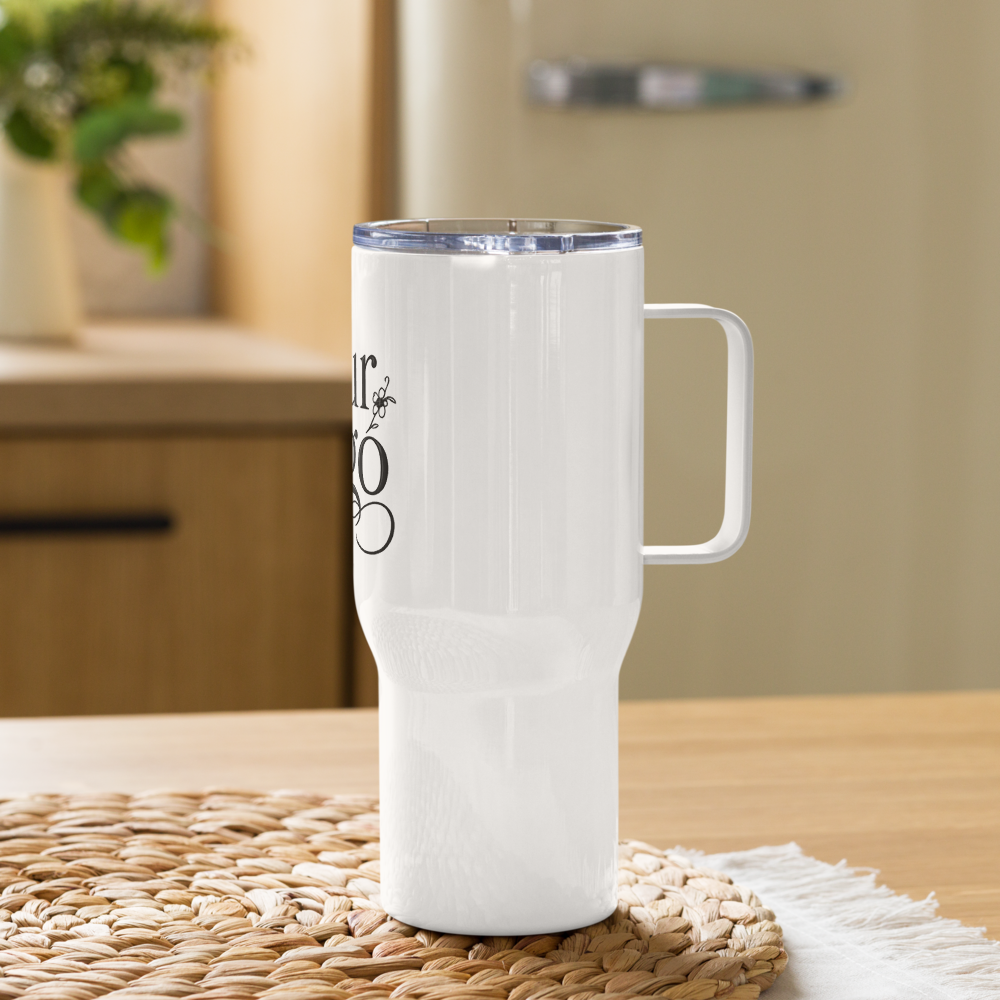 Travel Mug With Handle