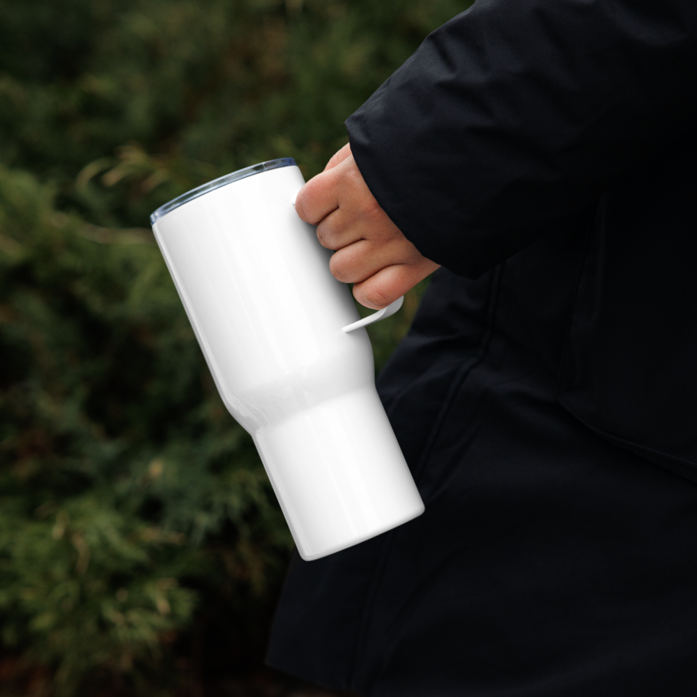 Travel Mug With Handle