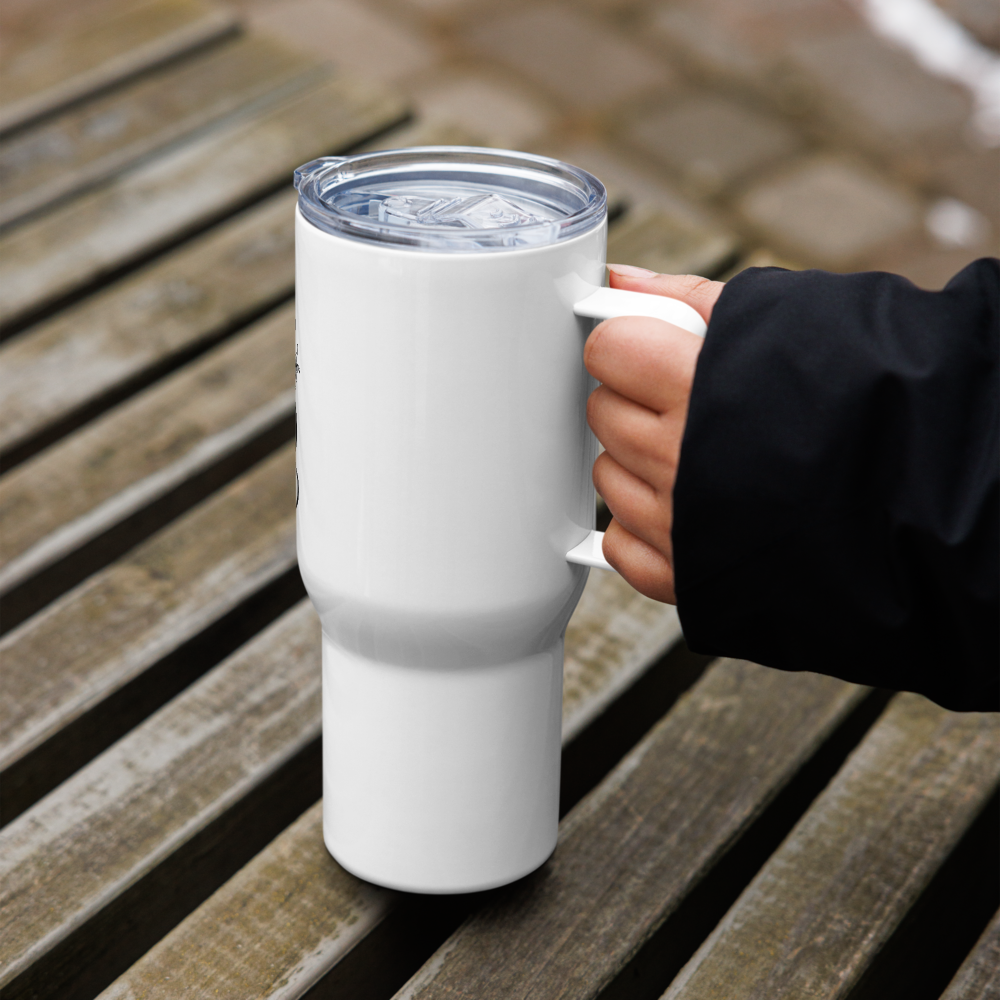 Travel Mug With Handle