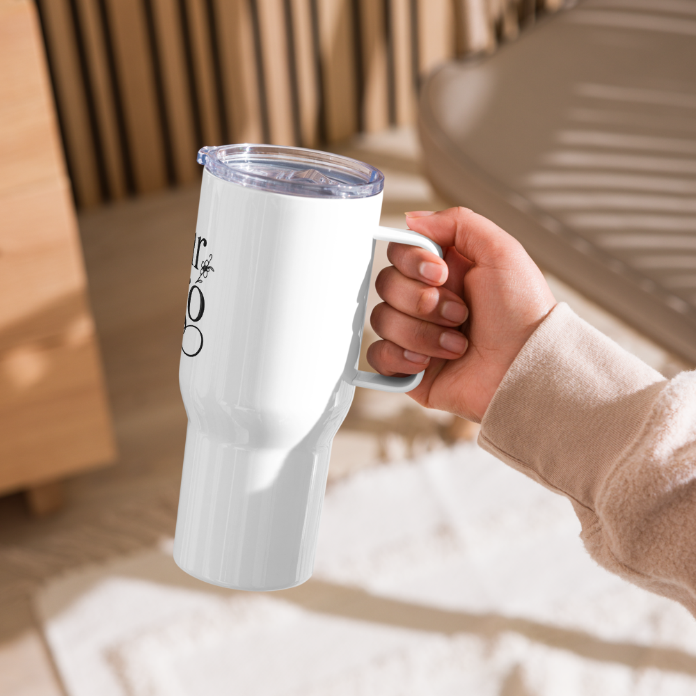 Travel Mug With Handle