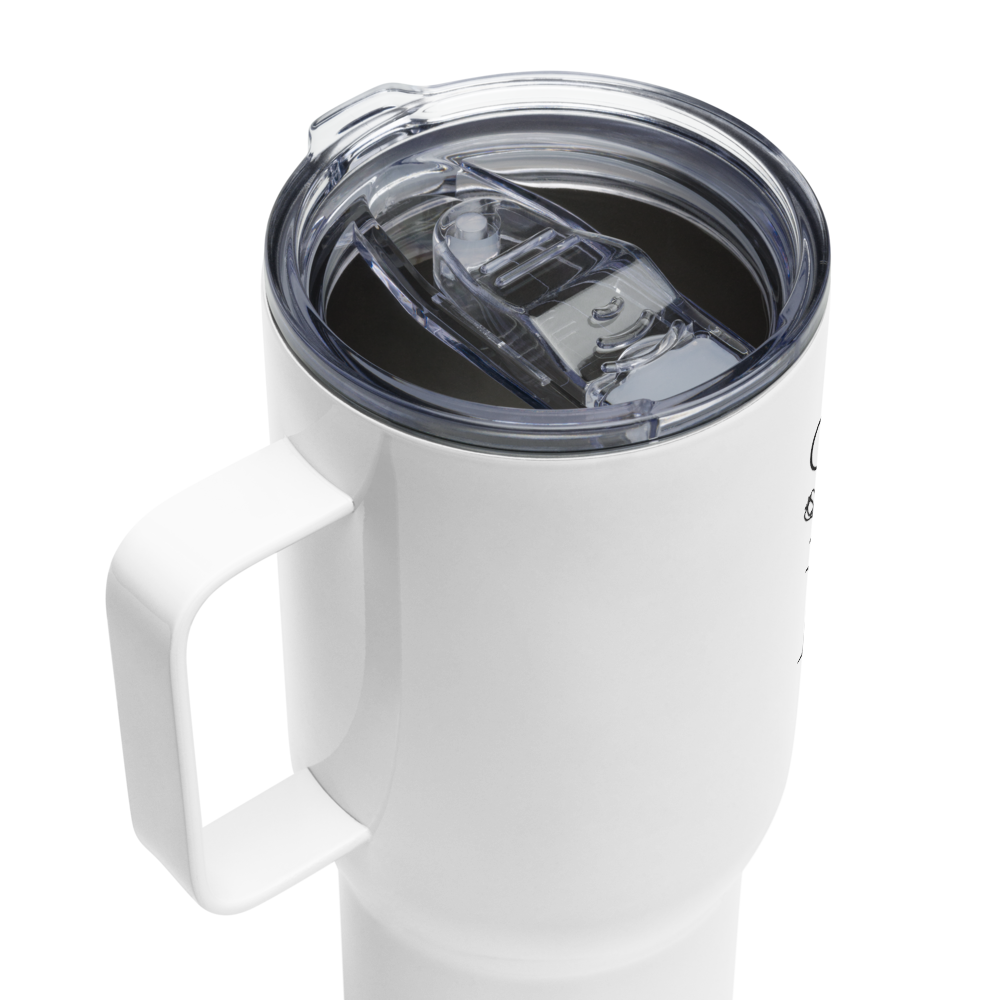 Travel Mug With Handle