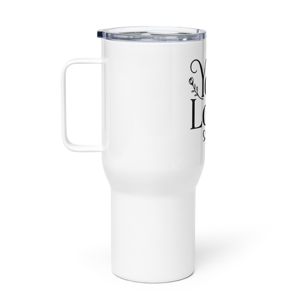 Travel Mug With Handle