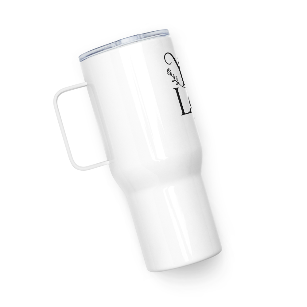 Travel Mug With Handle