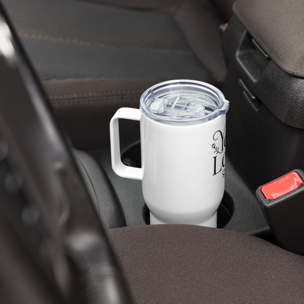 Travel Mug With Handle