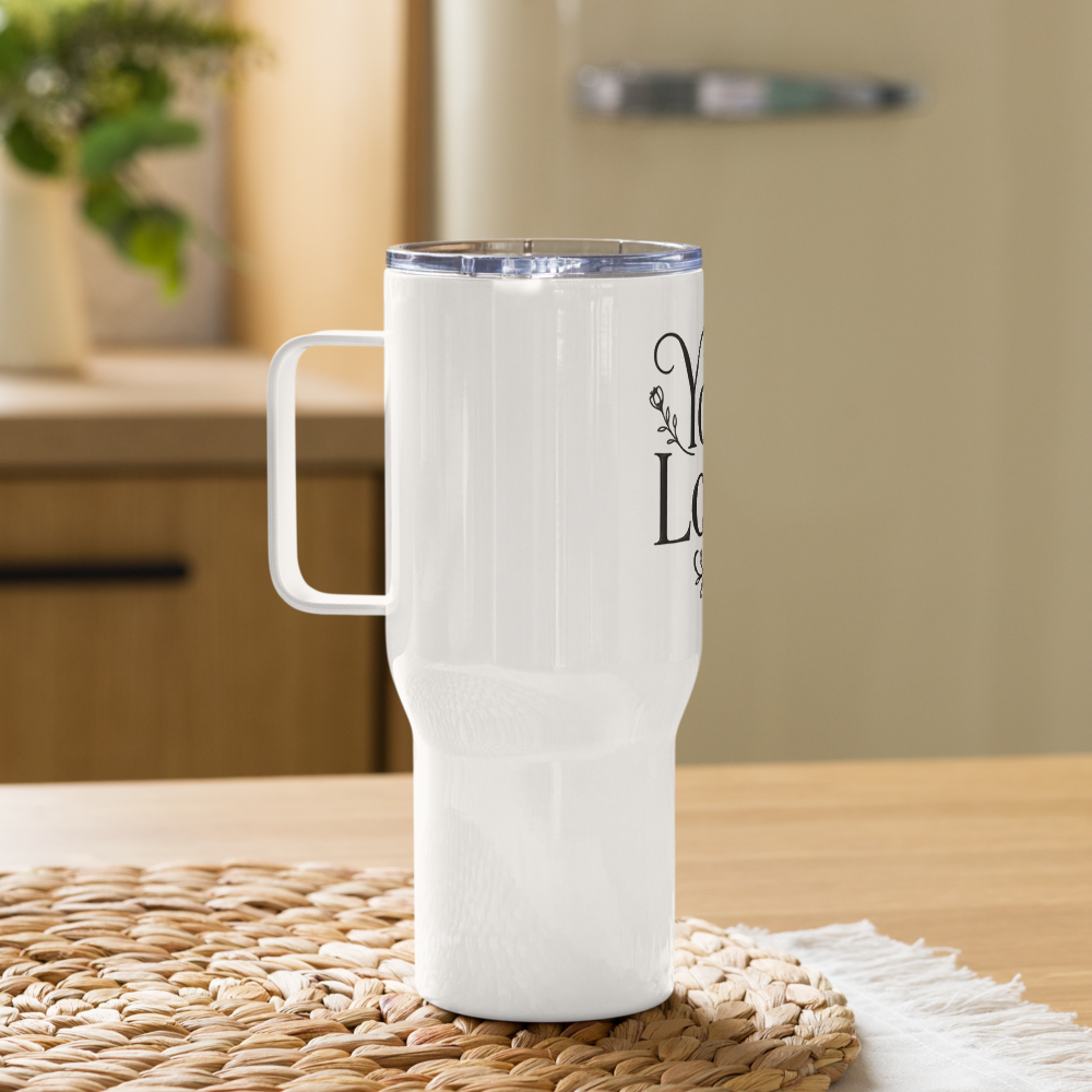 Travel Mug With Handle