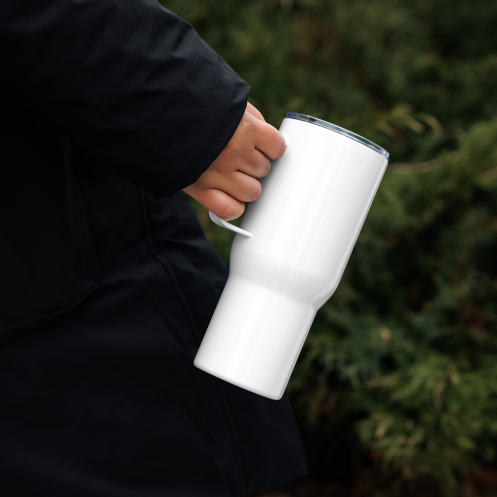 Travel Mug With Handle