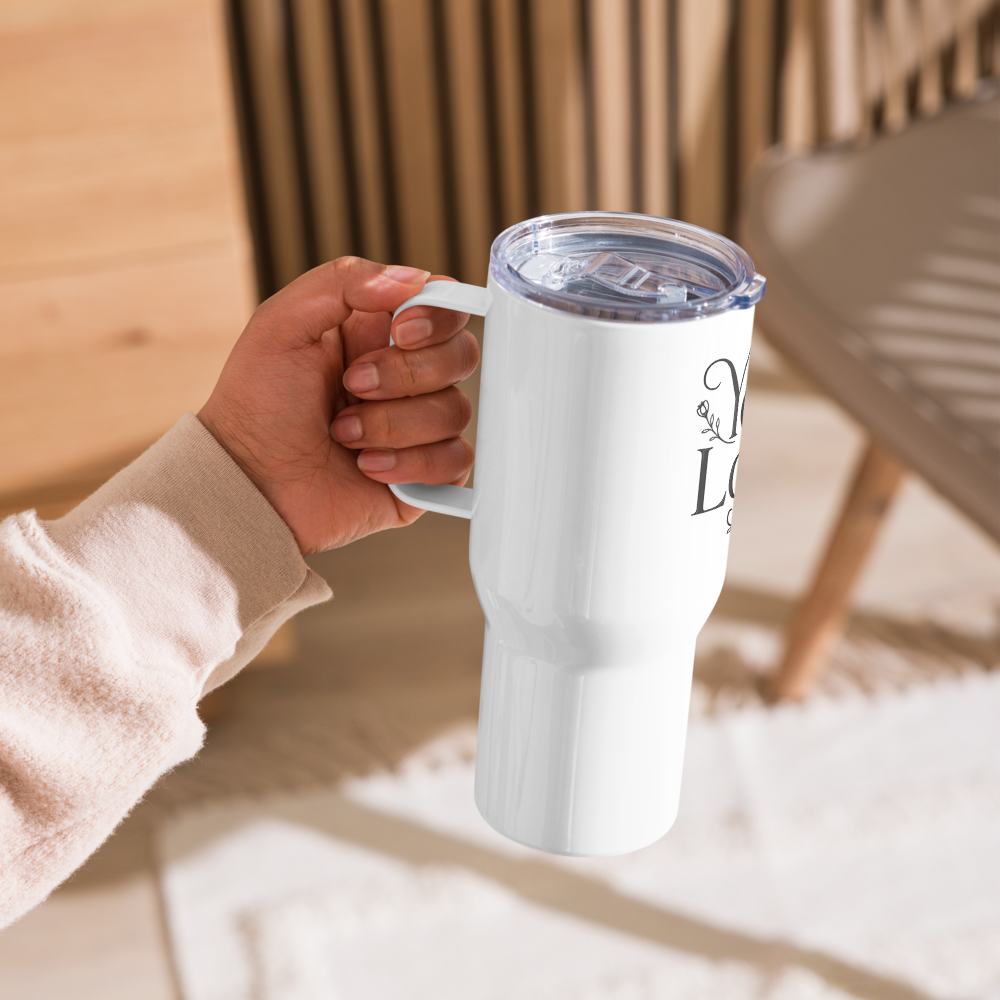 Travel Mug With Handle
